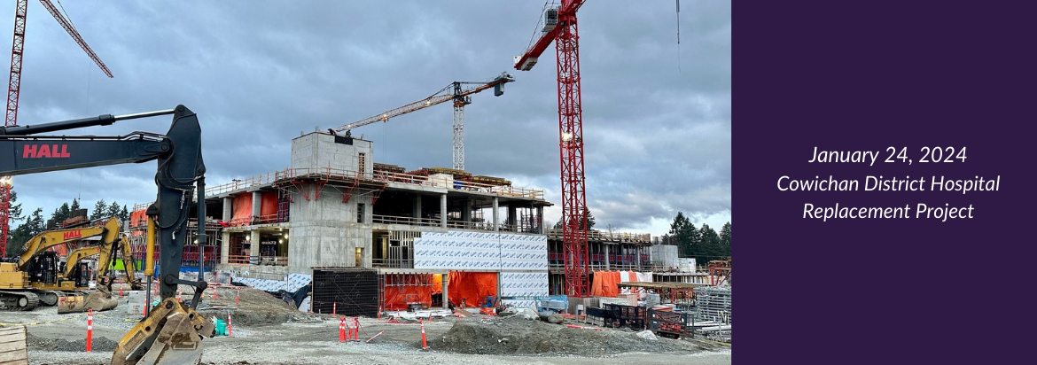 Construction Updates Island Health   Jan 24th 2024   POW 